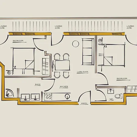 Fraeulein Nannerl - Boutique Mit Saunahaus Apartmán *