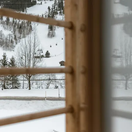 דירה Fraeulein Nannerl - Boutique Mit Saunahaus גרלוס