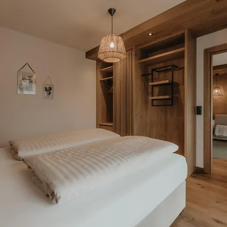 Apartmán Fraeulein Nannerl - Boutique Mit Saunahaus *