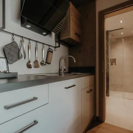 Fraeulein Nannerl - Boutique Mit Saunahaus Apartmán