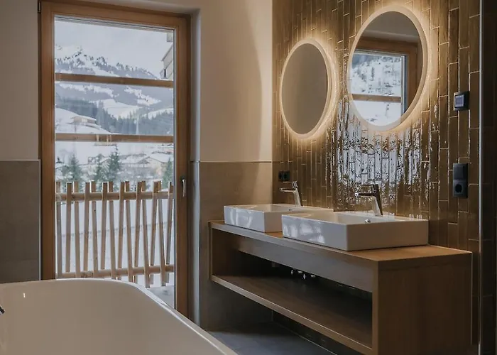 Fraeulein Nannerl - Boutique Mit Saunahaus Apartment