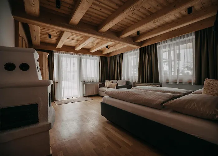 Fraeulein Nannerl - Boutique Mit Saunahaus Apartment Gerlos