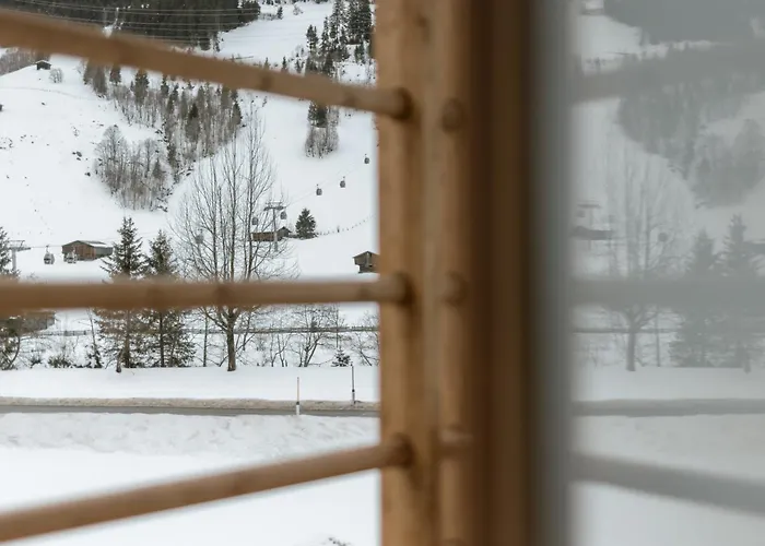 Apartment Fraeulein Nannerl - Boutique Mit Saunahaus Gerlos