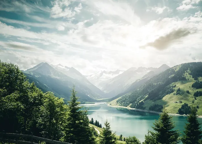 Apartment Fraeulein Nannerl - Boutique Mit Saunahaus Gerlos