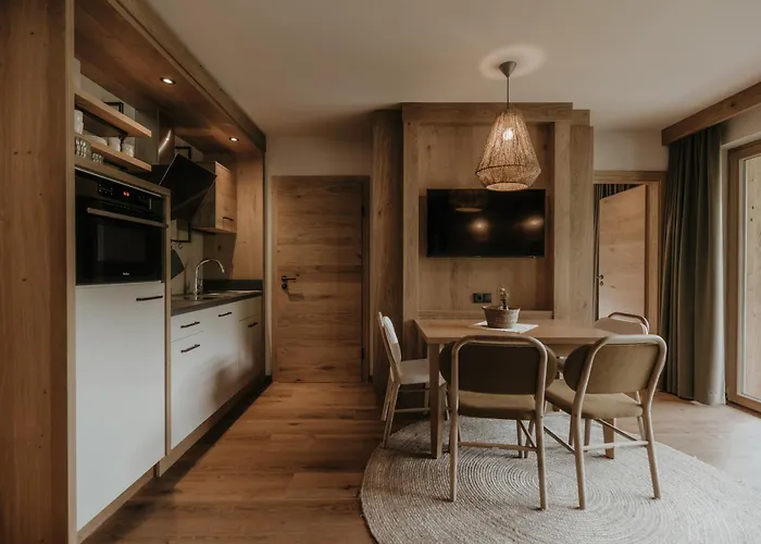 Fraeulein Nannerl - Boutique Mit Saunahaus Apartment Gerlos