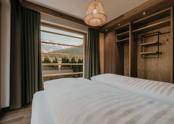 Fraeulein Nannerl - Boutique Mit Saunahaus Apartment Gerlos